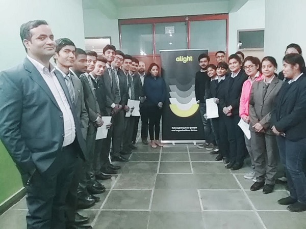 Campus placement drive - Alight Solutions
