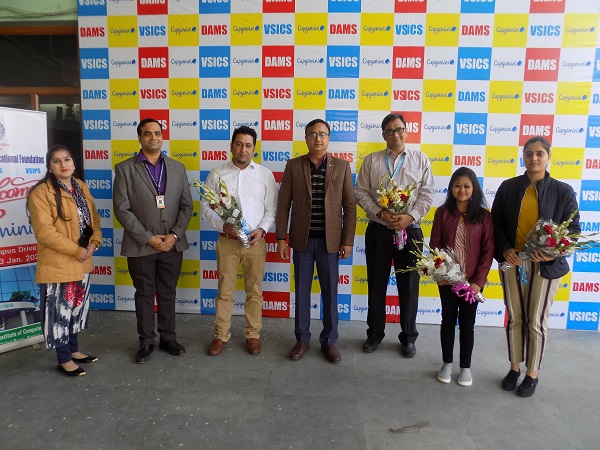 Campus placement drive - Capgemni