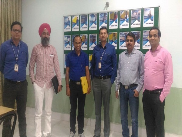 Campus placement drive - Dainik Jagran