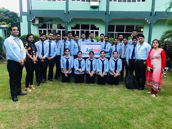 Campus placement drive - Just Dial