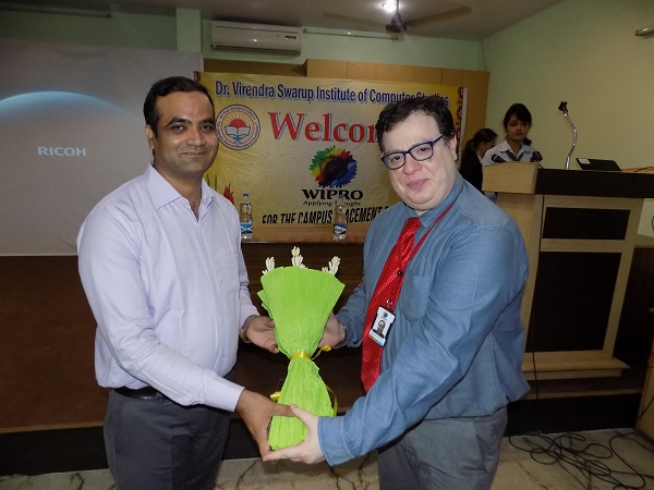 Campus placement drive - Wipro