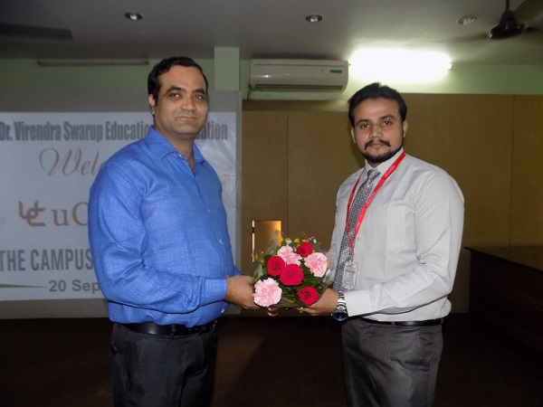 Campus placement drive - uCertify