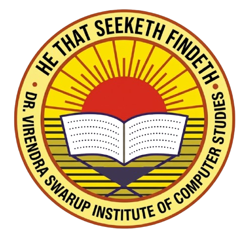 Dr. Virendra Swarup Institute of Computer Studies logo